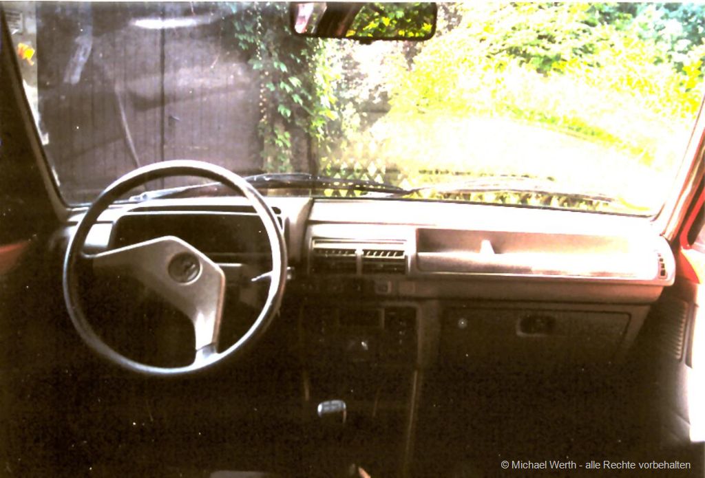 1983er Peugeot 205 GR #04