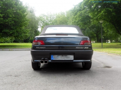 1996er Peugeot 306 Cabriolet #05