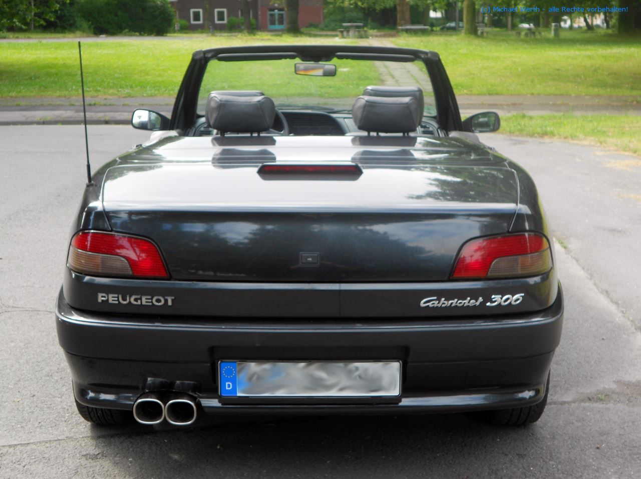 1996er Peugeot 306 Cabriolet #13