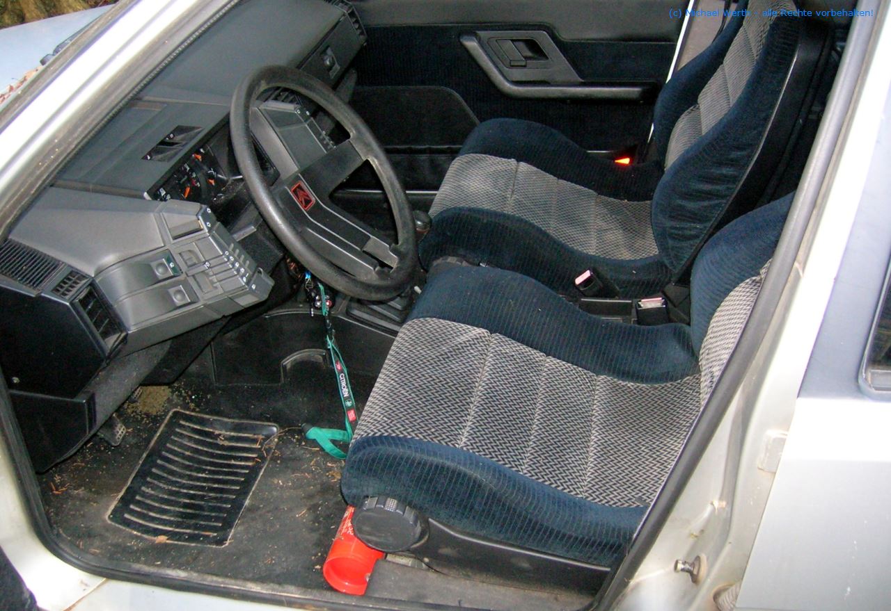 1985er Citroën BX SPORT #03