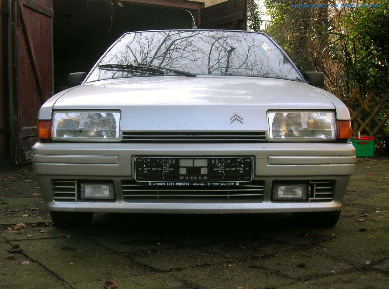 1985er Citroën BX SPORT #05