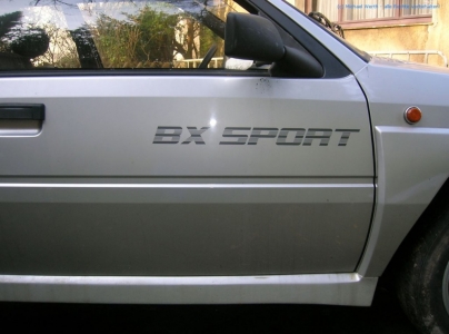 1985er Citroën BX SPORT #01