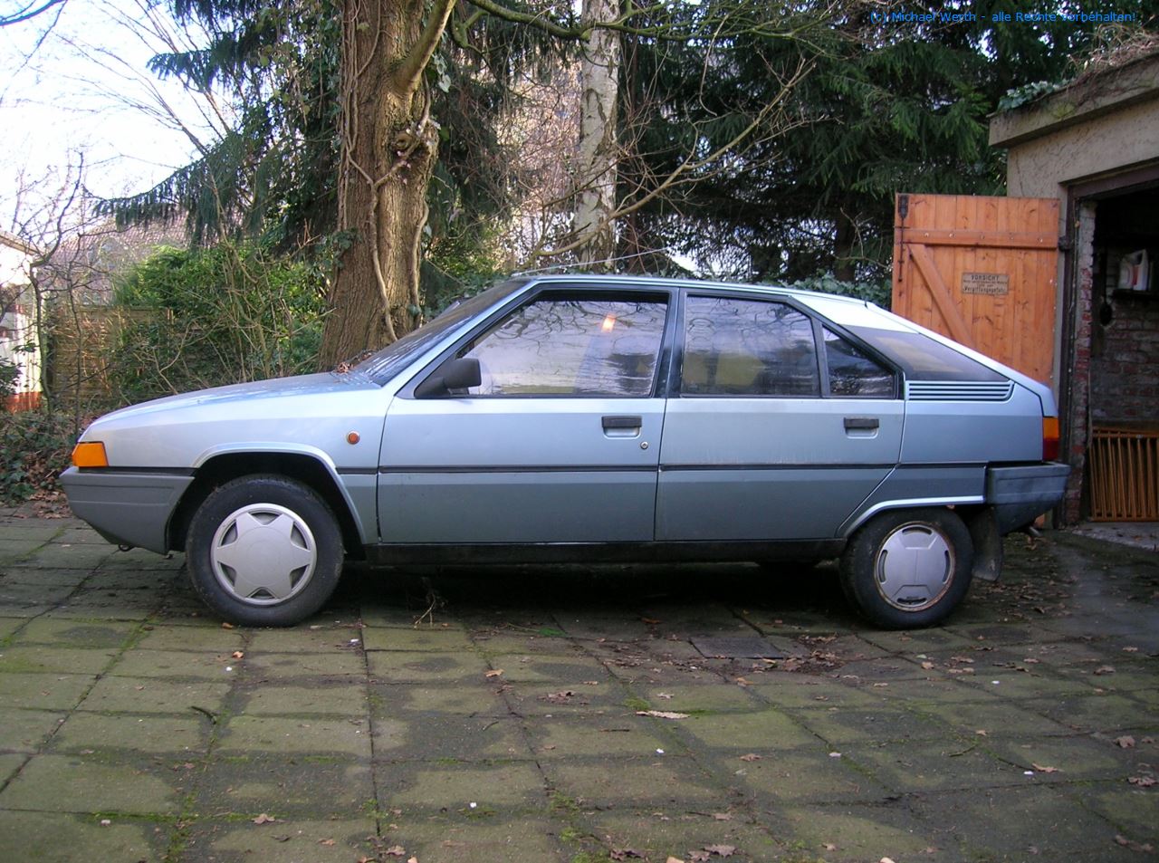 1985er Citroën BX DIGIT #03