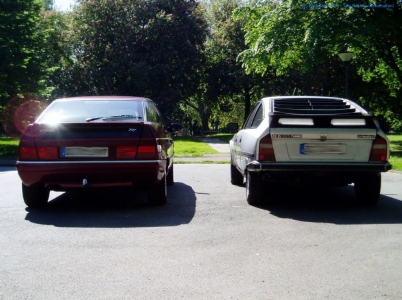 bildlicher Vergleich 1984er Citroën CX GTi Turbo & 1997er Citroën XM V6 Exclusive #08