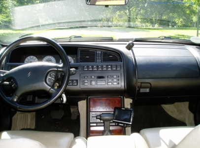 bildlicher Vergleich 1984er Citroën CX GTi Turbo & 1997er Citroën XM V6 Exclusive #15