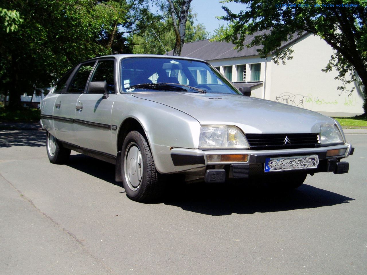 1984er Citroën CX 25 GTi Turbo #04