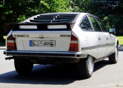 1984er Citroën CX 25 GTi Turbo #06