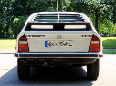 1984er Citroën CX 25 GTi Turbo #07