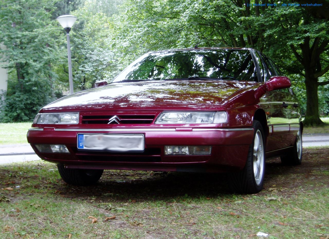 1997er Citroën XM 3.0 V6.24 Exclusive #01