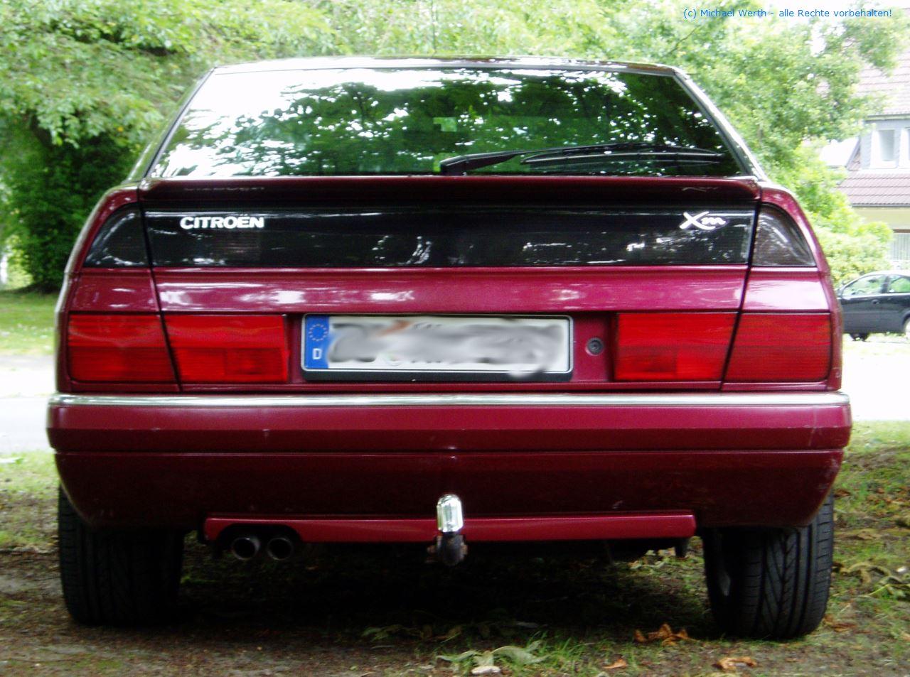 1997er Citroën XM 3.0 V6.24 Exclusive #06