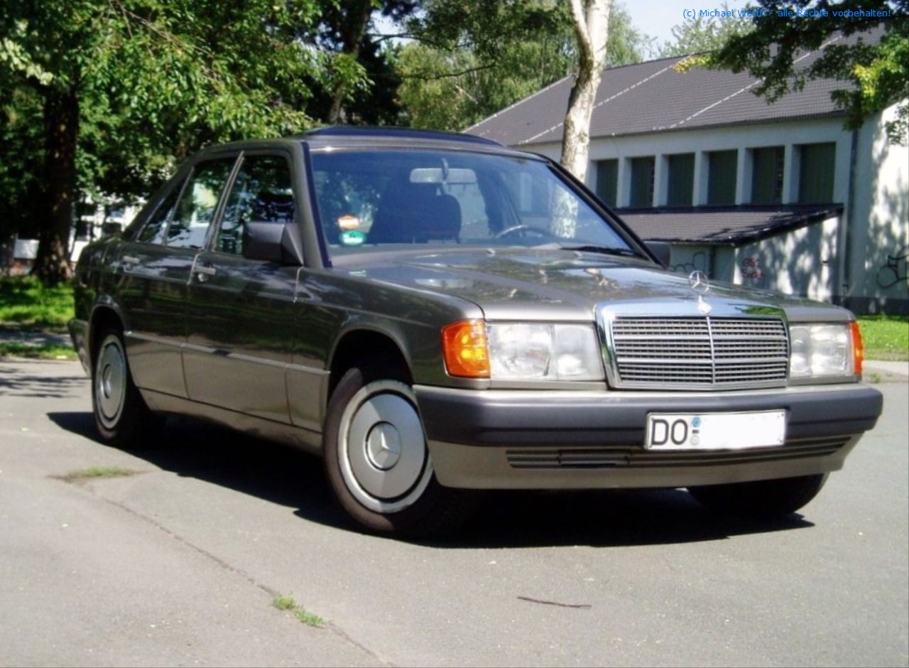 1989er Mercedes Benz 190E 2.0 #02