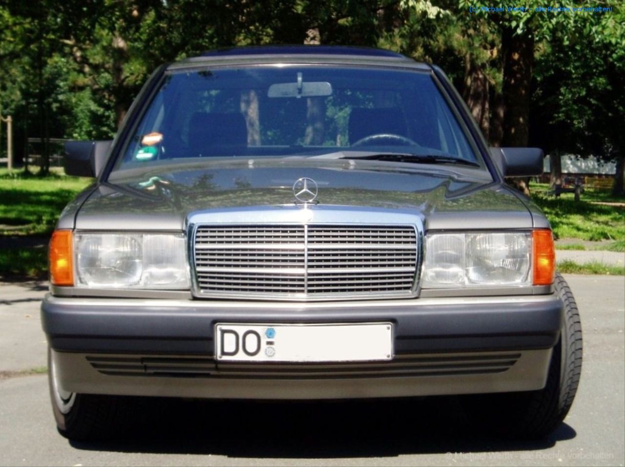 1989er Mercedes Benz 190E 2.0 #03