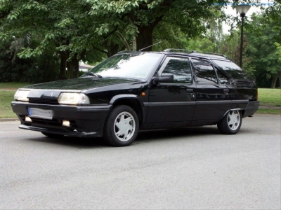 1992er Citroën BX TZI Break - "Black Mamba" #02