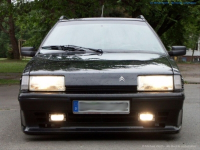 1992er Citroën BX TZI Break - "Black Mamba" #06