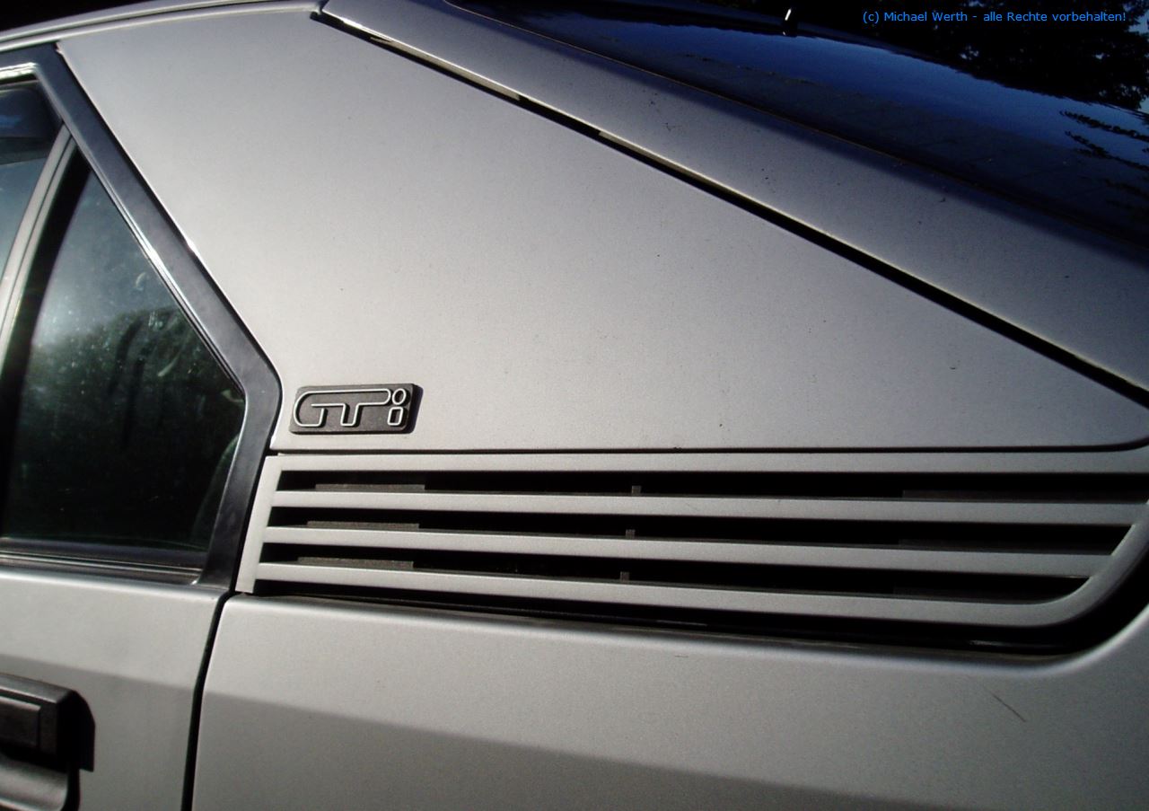 bildlicher Vergleich 1991er Citroën BX GTi & 1984er Citroën CX 25 GTi Turbo #07