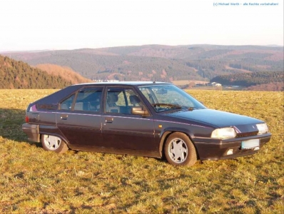 1990er Citroën BX Deauville #09