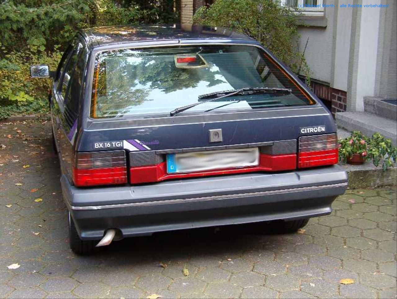 1990er Citroën BX Deauville #02