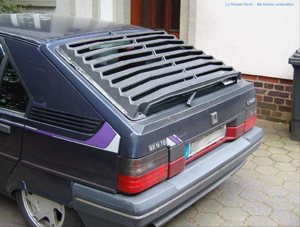 1990er Citroën BX Deauville #04