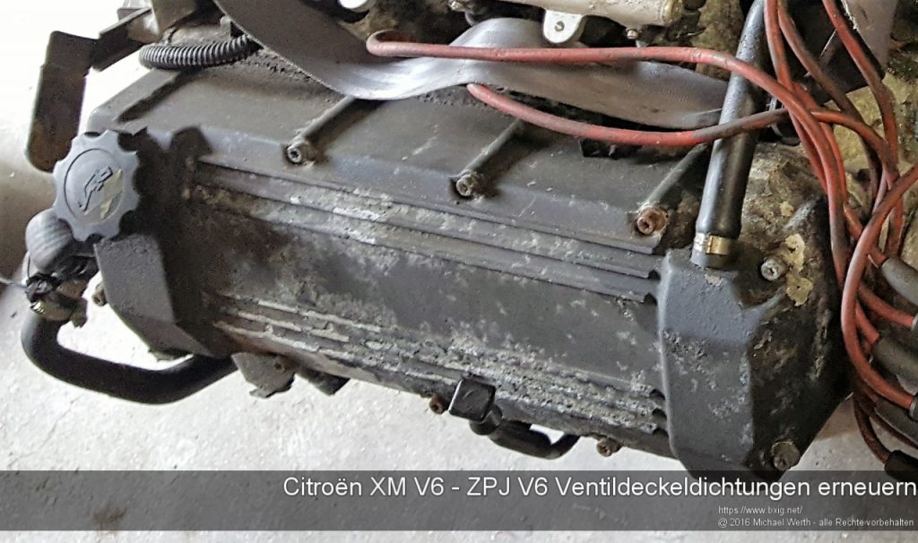 vorderer Ventildeckel Citroën XM V6 ZPJ